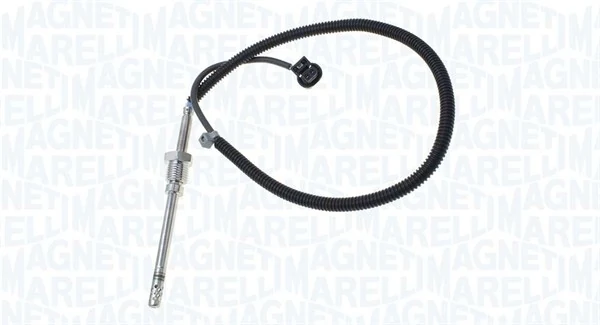 Sensor, exhaust gas temperature